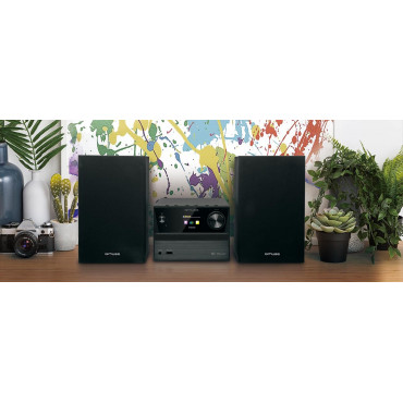 Muse Bluetooth Micro System With DAB+/FM Radio M-70 DBT 2x20 W, Bluetooth, CD player, AUX in