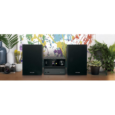 Muse Bluetooth Micro System With DAB+/FM Radio M-70 DBT 2x20 W, Bluetooth, CD player, AUX in