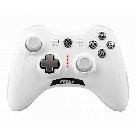 MSI Force GC30 V2 White Gaming controller, PC Android Popular Consoles