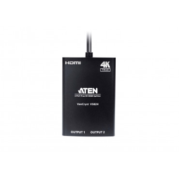 Aten DisplayPort to HDMI output VS82H Black