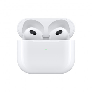 Apple AirPods (3rd generation) Wireless, In-ear, Noice canceling, Wireless, White