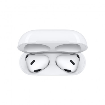 Apple AirPods (3rd generation) Wireless, In-ear, Noice canceling, Wireless, White