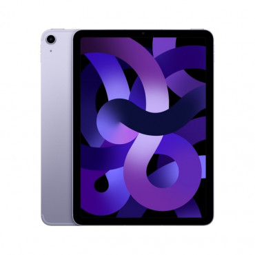 Apple iPad Air 5th Gen 10.9 ", Purple, Liquid Retina IPS LCD, Apple M1, 8 GB, 256 GB, 5G, Wi-Fi, 12 MP, 12 MP, Bluetooth, 5.0, i