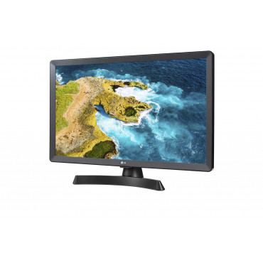 LG Monitor 24TQ510S-PZ 23.6 ", VA, HD, 1366 x 768, 16:9, 14 ms, 250 cd/m , Black, 60 Hz, HDMI ports quantity 2
