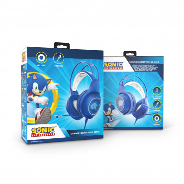 Energy Sistem Gaming Headset ESG 2 Sonic (LED light, Boom mic, Self-adjusting headband)