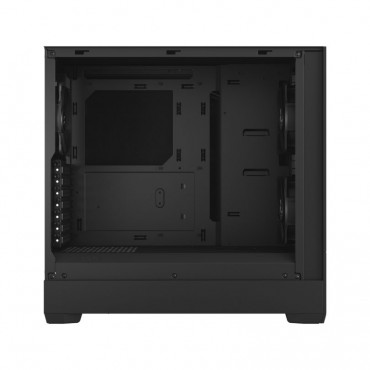 Fractal Design Pop Silent Black Solid, ATX, mATX, Mini ITX, Power supply included No