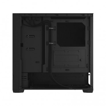 Fractal Design Pop Silent Black Solid, ATX, mATX, Mini ITX, Power supply included No