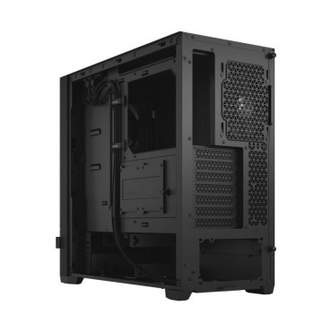 Fractal Design Pop Silent Black Solid, ATX, mATX, Mini ITX, Power supply included No