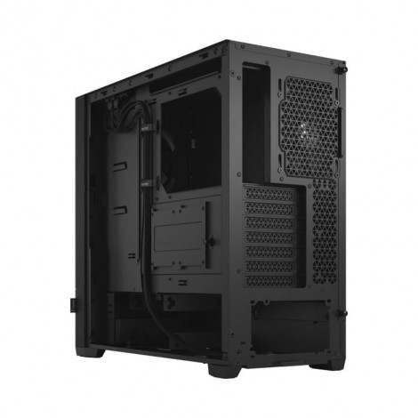 Fractal Design Pop Silent Black Solid, ATX, mATX, Mini ITX, Power supply included No