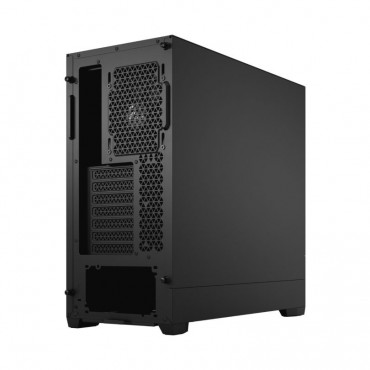 Fractal Design Pop Silent Black Solid, ATX, mATX, Mini ITX, Power supply included No