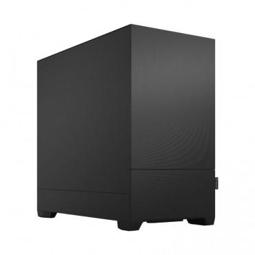 Fractal Design Pop Mini Silent Black Solid, mATX, Mini ITX, Power supply included No