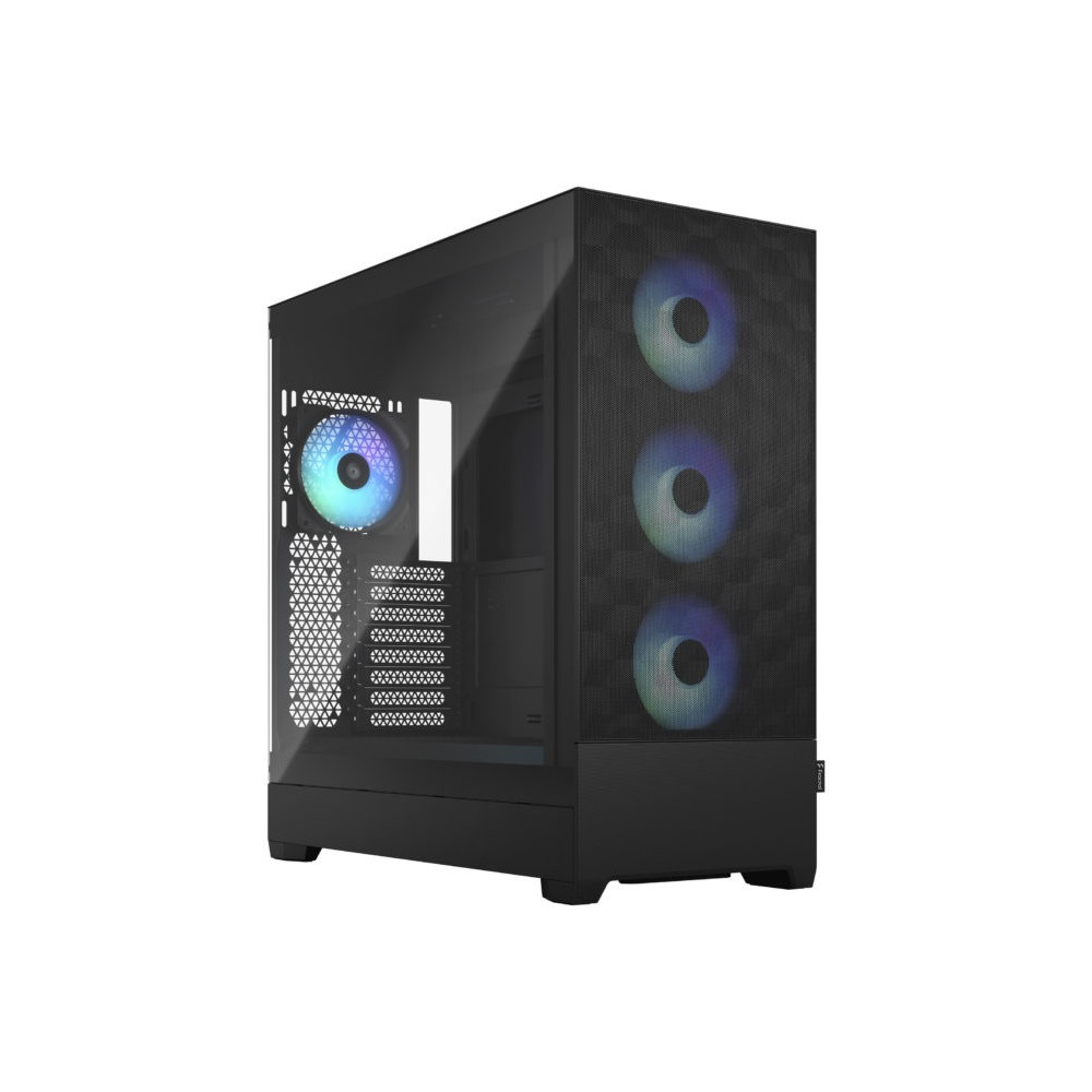 Fractal Design Pop XL Air RGB Black TG Clear Tint, E-ATX up to 280 mm, ATX , mATX, Mini ITX, Power supply included No
