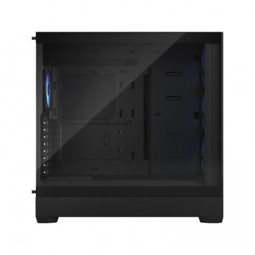 Fractal Design Pop XL Air RGB Black TG Clear Tint, E-ATX up to 280 mm, ATX , mATX, Mini ITX, Power supply included No