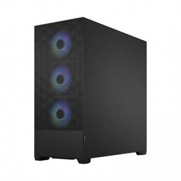Fractal Design Pop XL Air RGB Black TG Clear Tint, E-ATX up to 280 mm, ATX , mATX, Mini ITX, Power supply included No