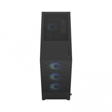 Fractal Design Pop XL Air RGB Black TG Clear Tint, E-ATX up to 280 mm, ATX , mATX, Mini ITX, Power supply included No