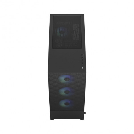 Fractal Design Pop XL Air RGB Black TG Clear Tint, E-ATX up to 280 mm, ATX , mATX, Mini ITX, Power supply included No