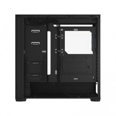 Fractal Design Pop XL Air RGB Black TG Clear Tint, E-ATX up to 280 mm, ATX , mATX, Mini ITX, Power supply included No