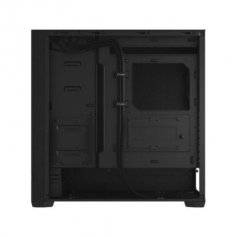 Fractal Design Pop XL Black Solid, E-ATX up to 280 mm, ATX , mATX, Mini ITX, Power supply included No