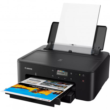 Canon Printer PIXMA TS705a Colour, Inkjet, A4, Wi-Fi, Black