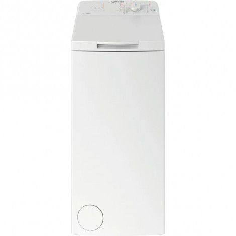 INDESIT Washing machine BTW L60400 EE/N Energy efficiency class C, Top loading, Washing capacity 6 kg, 951 RPM, Depth 60 cm, Wid