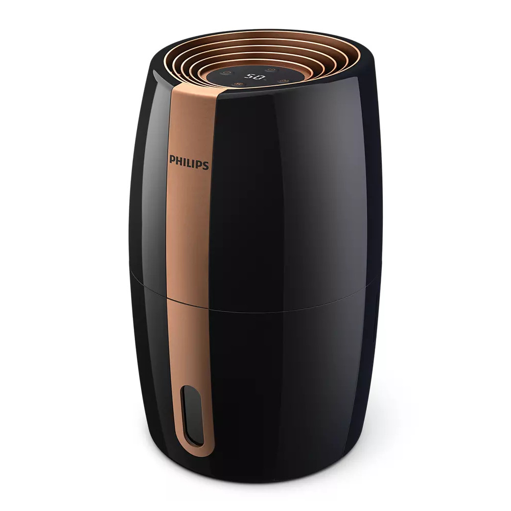 Philips HU2718/10 Humidifier, 17 W, Water tank capacity 2 L, Suitable for rooms up to 32 m , NanoCloud technology, Humidificatio