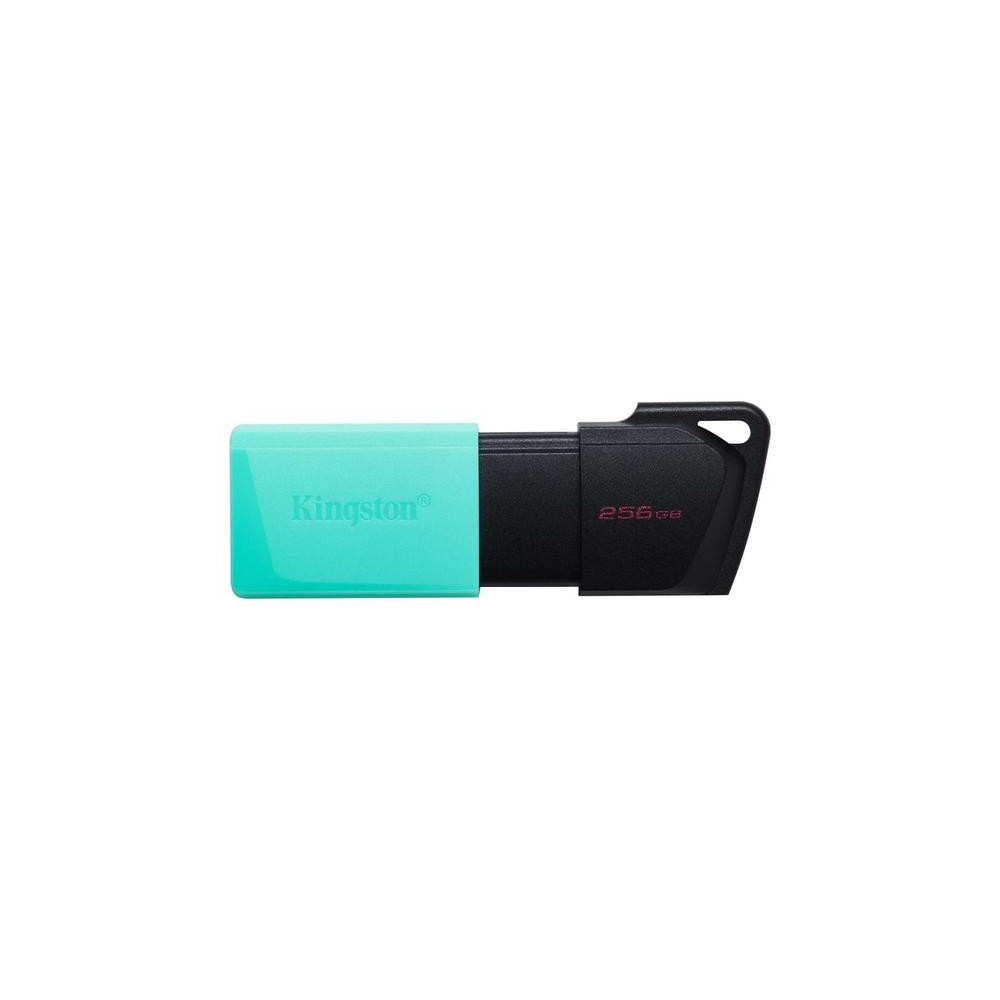 Kingston USB Flash Drive DataTraveler Exodia 256 GB, USB 3.2 Gen 1, Black/Teal