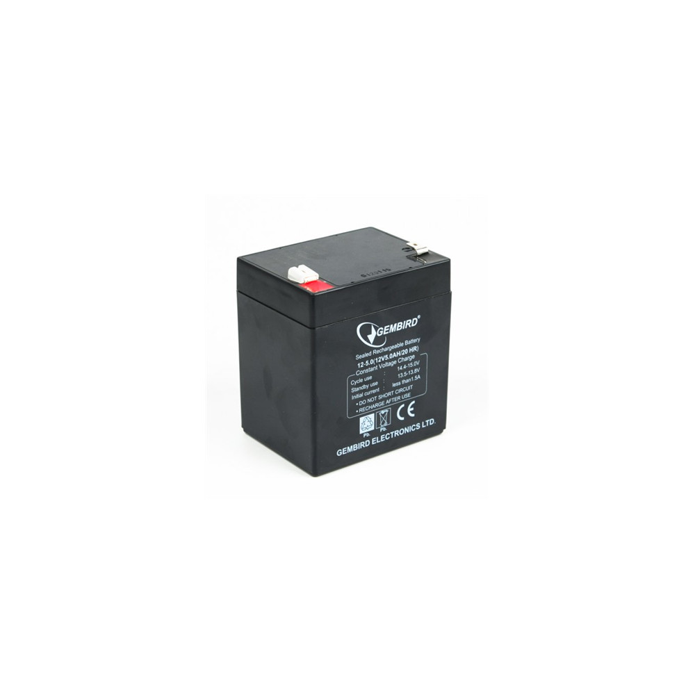 EnerGenie Rechargeable battery 12 V 5 AH for UPS EnerGenie