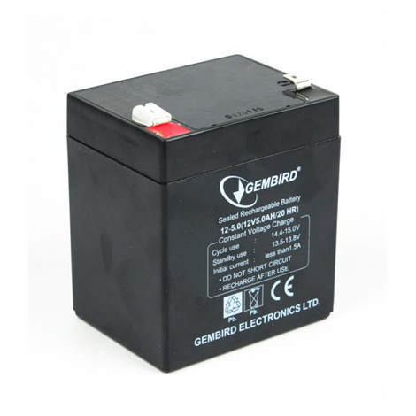 EnerGenie Rechargeable battery 12 V 5 AH for UPS EnerGenie