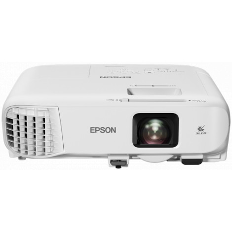 Epson 3LCD projector EB-992F Full HD (1920x1080), 4000 ANSI lumens, White, Lamp warranty 12 month(s)