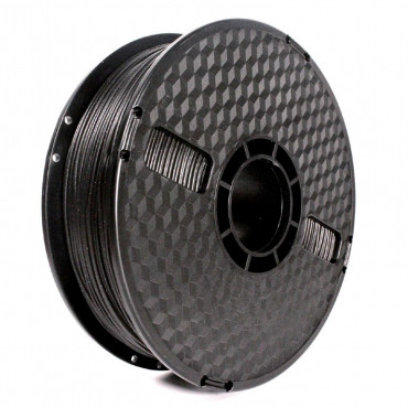 Flashforge Filament, PLA "Three galaxy" 3DP-PLA-MX3-01-GBK 1.75 mm diameter, 1kg/spool, Black