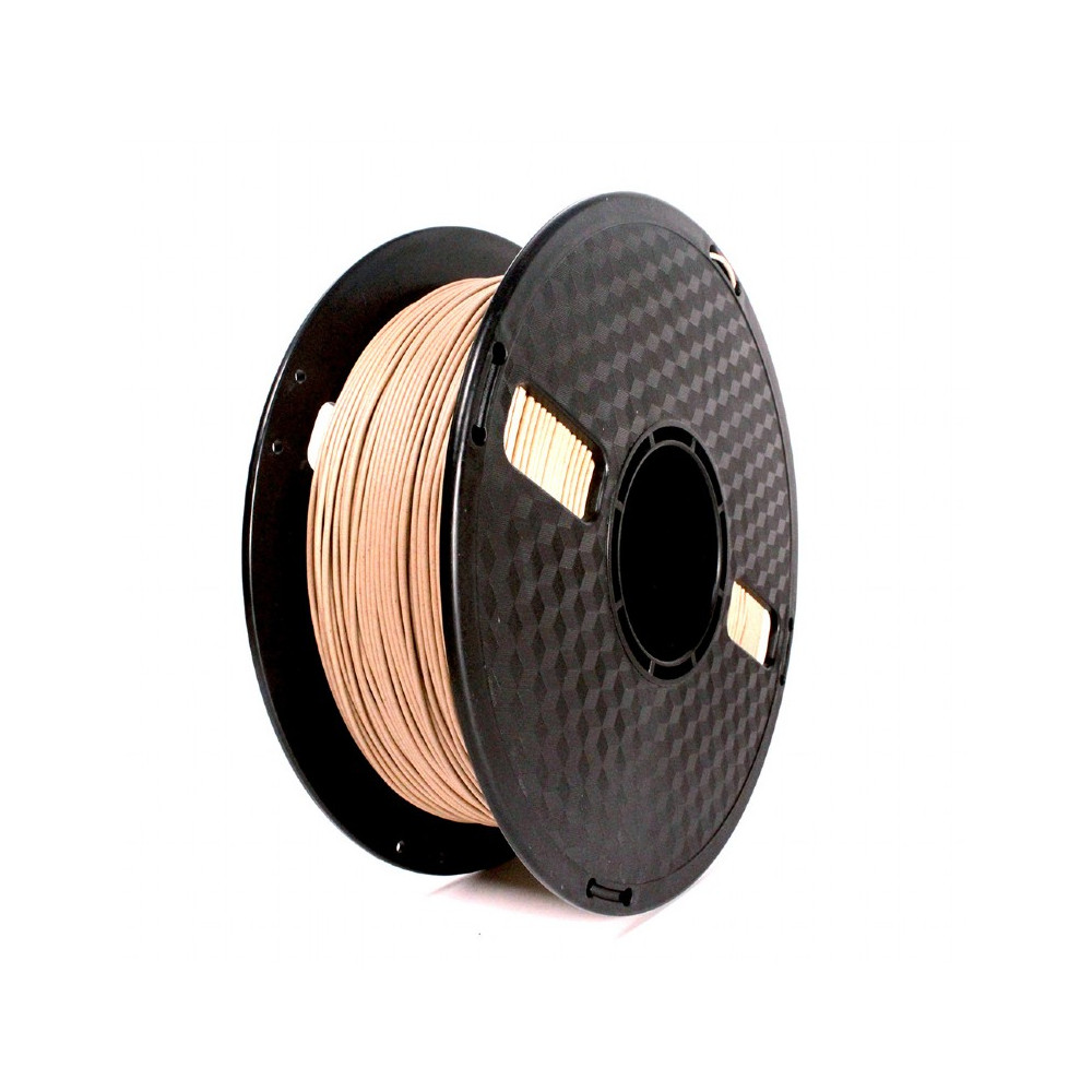 Flashforge Filament, PLA 3DP-PLA-WD-01-NAT 1.75 mm diameter, 1kg/spool, Wood natural