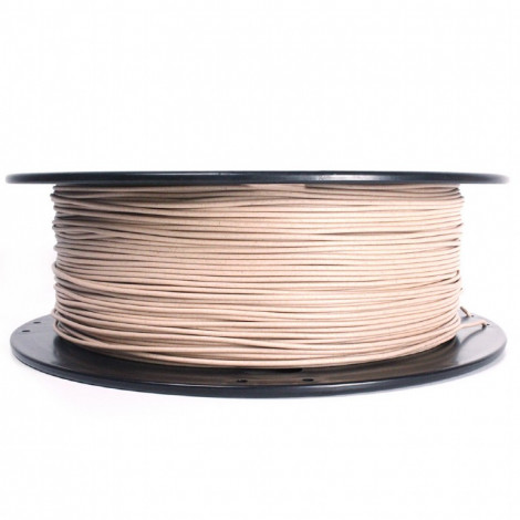 Flashforge Filament, PLA 3DP-PLA-WD-01-NAT 1.75 mm diameter, 1kg/spool, Wood natural