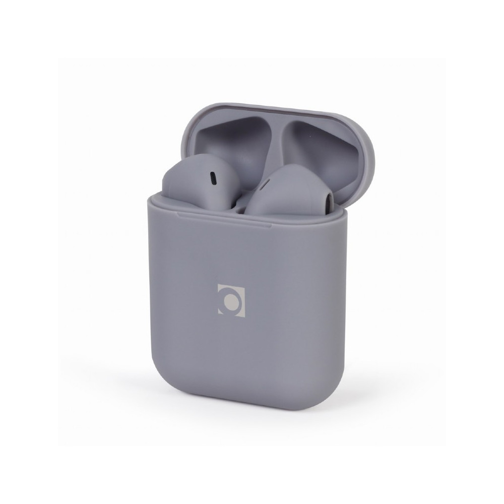 Gembird TWS Earbuds Seattle TWS-SEA-GW Wireless, Bluetooth, In-Ear, Grey