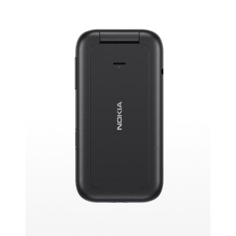 Nokia 2660 Flip Black, 2.8 ", TFT LCD, 240 x 320, Unisoc, T107, Internal RAM 0.048 GB, 0.128 GB, microSDHC, Dual SIM, Main camer