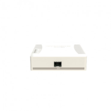 MikroTik Cloud Router Switch RB260GSP 1000 Mbit/s, Ethernet LAN (RJ-45) ports 5, Desktop