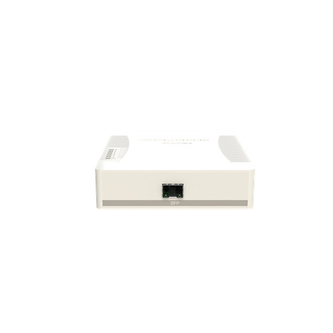 MikroTik Cloud Router Switch RB260GSP 1000 Mbit/s, Ethernet LAN (RJ-45) ports 5, Desktop