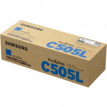 OEM kasetė Samsung CLT-C505L Cyan                                                                                       