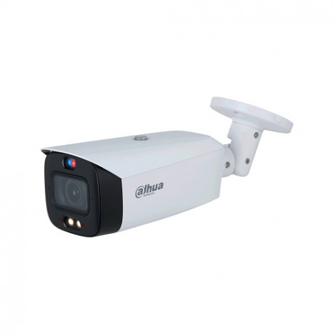 IP kamera HFW3849T1-ZAS-PV. 8MP FULL-COLOR. IR+LED pašvietimas iki 50m, 2.7 mm 13.5 mm, PoE, SMD