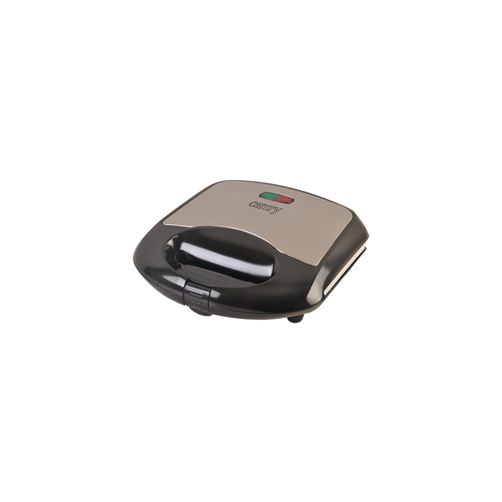 Camry Waffle maker CR 3019 1000 W, Number of pastry 2, Belgium, Black