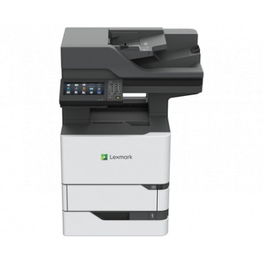 Lexmark MX722adhe Mono, Laser, Multifunctional Printer, A4, Grey/ black
