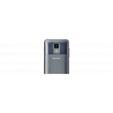 Panasonic KX-TU160 Easy Use Mobile Phone Grey, 2.4 ", TFT-LCD, 240 x 320, USB version USB-C, Built-in camera, Main camera 0.3 MP