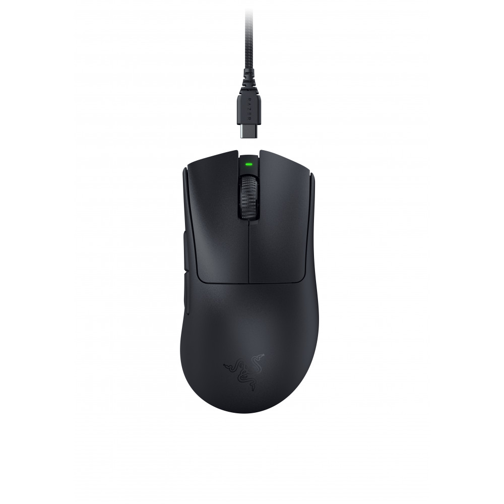 Razer Gaming Mouse Basilisk V3 Pro Optical mouse, Black, Wired