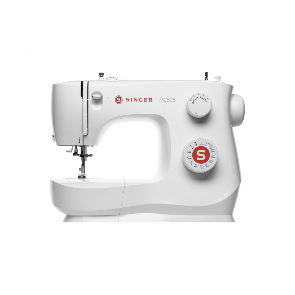 Singer Sewing Machine M2605 Number of stitches 12, White