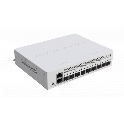 MikroTik Cloud Router Switch 310-1G-5S-4S+IN No Wi-Fi, Router Switch, Rack Mountable, 10/100/1000 Mbit/s, Ethernet LAN (RJ-45) p