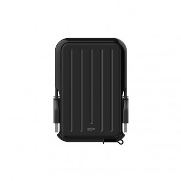 Silicon Power Portable Hard Drive ARMOR A66 2000 GB, USB 3.2 Gen1, Black