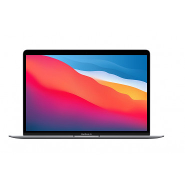 Apple MacBook Air Silver, 13.3 ", IPS, 2560 x 1600, Apple M1, 8 GB, SSD 256 GB, Apple M1 7-core GPU, Without ODD, macOS, 802.11a