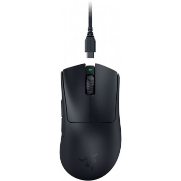 Razer DeathAdder V3 Pro Gaming Mouse, Optical, 30000 DPI, Black