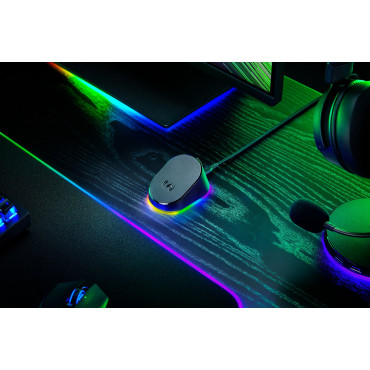 Razer Mouse Dock Pro + Wireless Charging Puck Bundle RGB LED light, USB, Wireless, Black