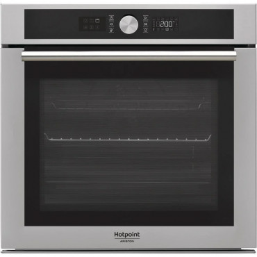 Hotpoint Oven FI4 854 P IX HA 71 L, Electric, Pyrolytic, Knobs and electronic, Height 59.5 cm, Width 59.5 cm, Inox