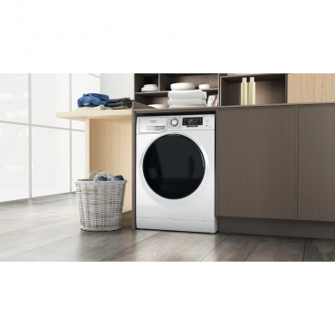 Hotpoint Washing Machine With Dryer NDD 11725 DA EE Energy efficiency class E, Front loading, Washing capacity 11 kg, 1551 RPM, 